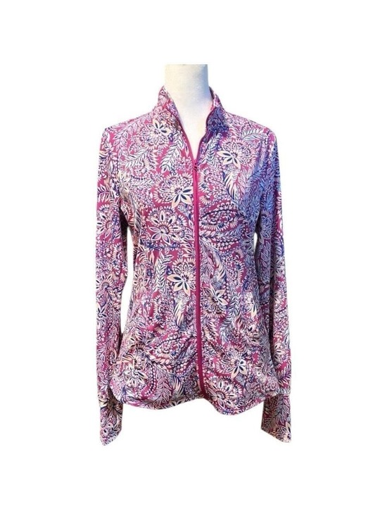 Tommy Bahama Jackets & Blazers - TOMMY BAHAMA Island Zone Collection Long Sleeve Full Zip Golf Tennis Jacket Sz M